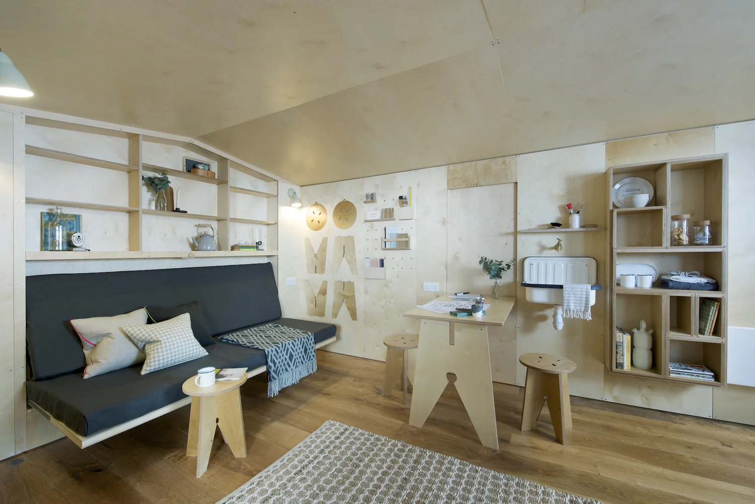 The Amazing Eigg Shed