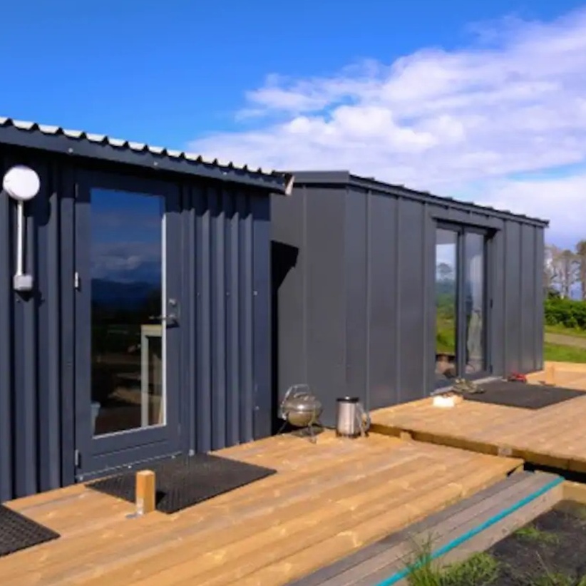 The Amazing Eigg Shed