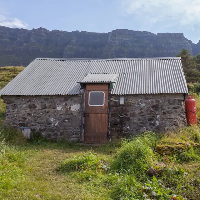 Cleadale Bothy