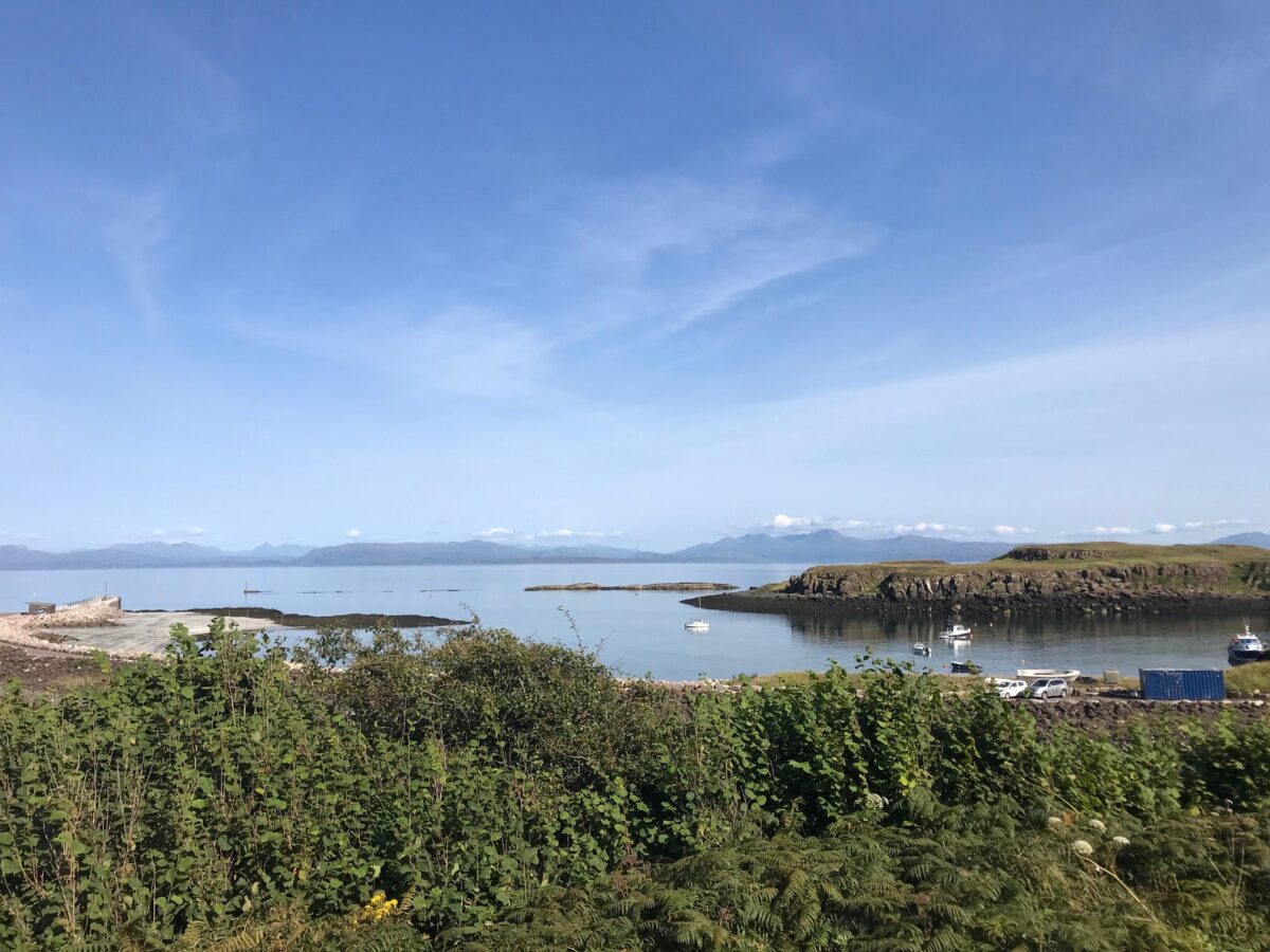 Eigg Camping Pods