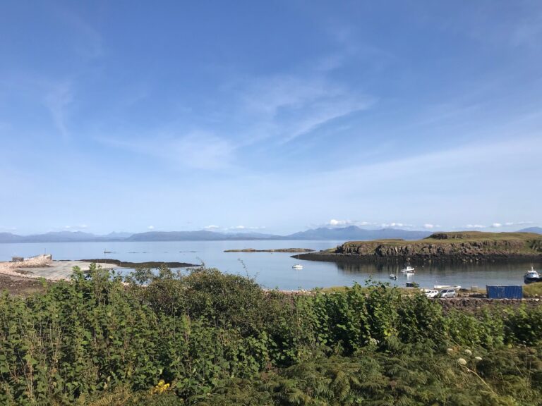Eigg Camping Pods